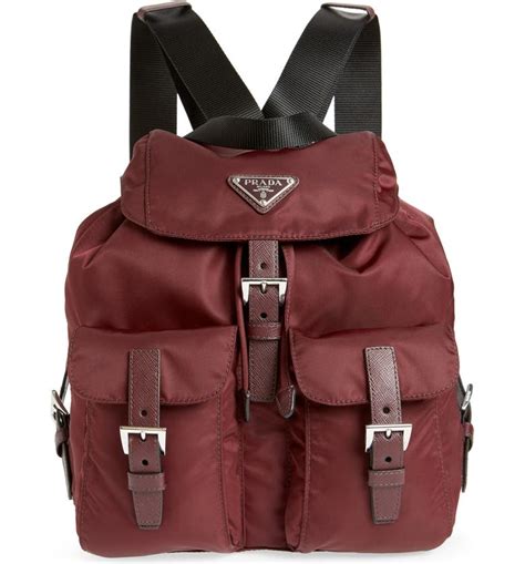 nylon prada tessuto backpack|Prada nylon backpack sale.